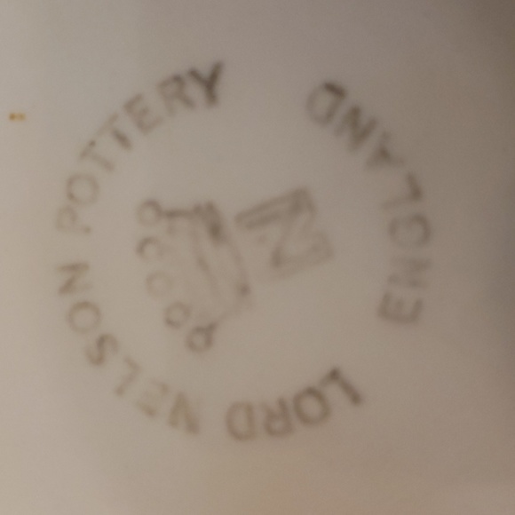 Vintage Lord Nelson Pottery England creamware Pitcher Jug EUC - Picture 6 of 12